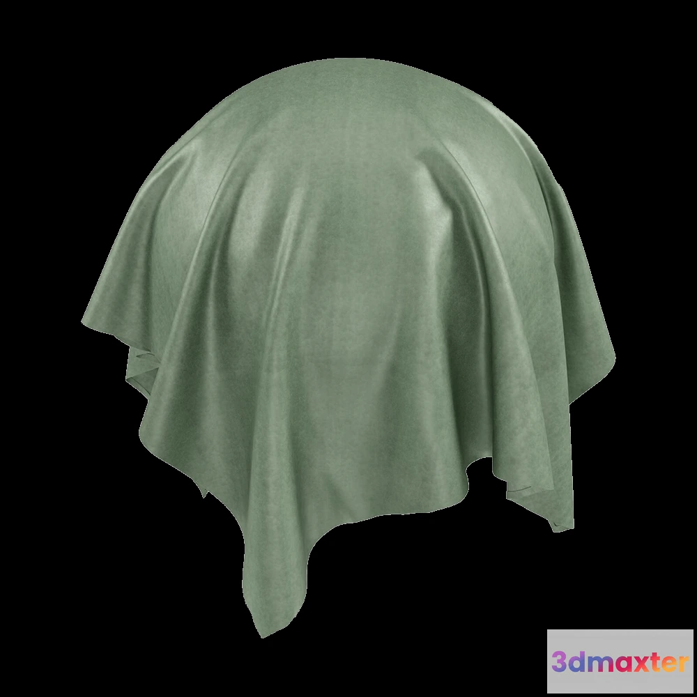 1670118 - Twinbru - Plain Green Suede 2948764 3D Max