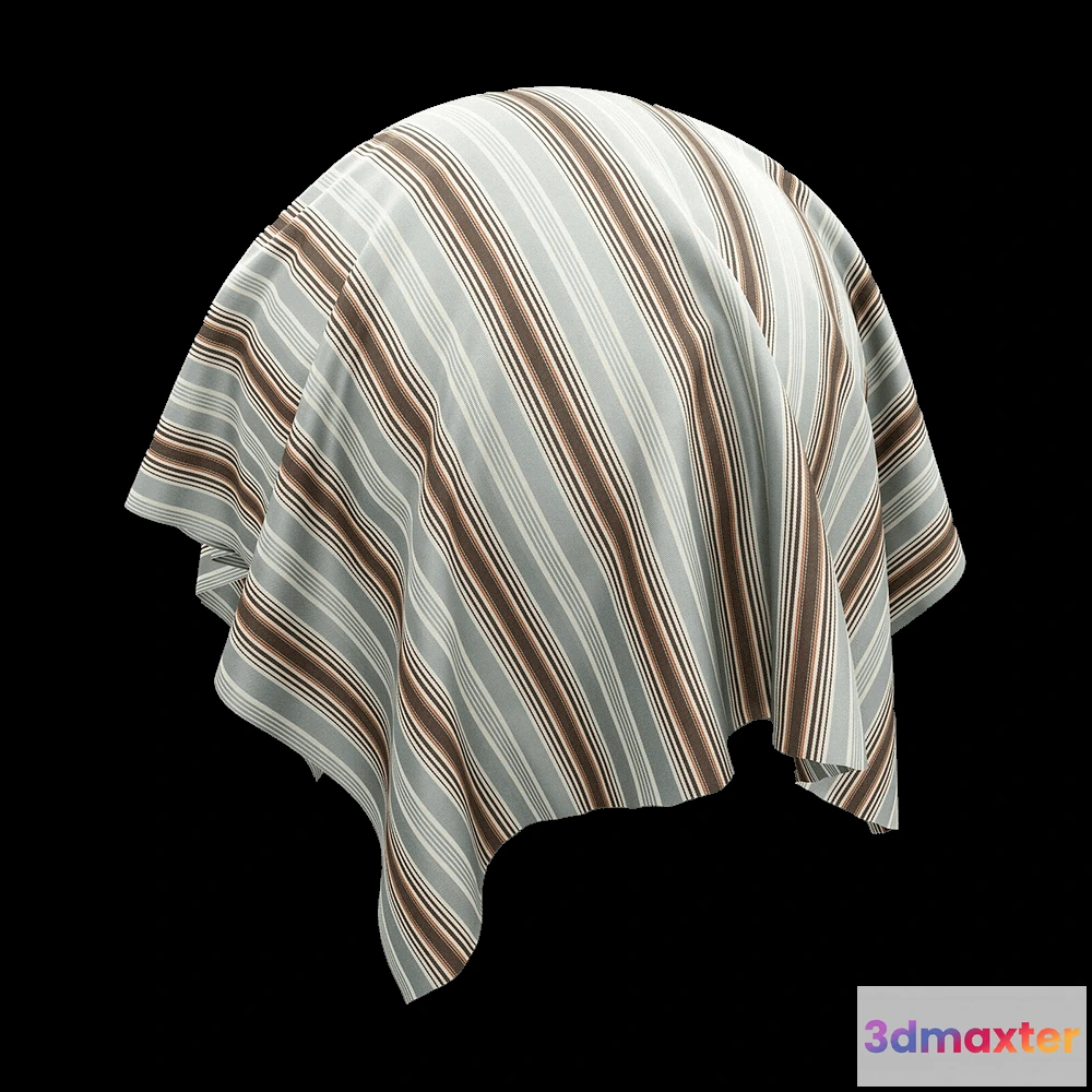 1670136 - Twinbru - Stripe Grey Jacquard 1631804 3D Max