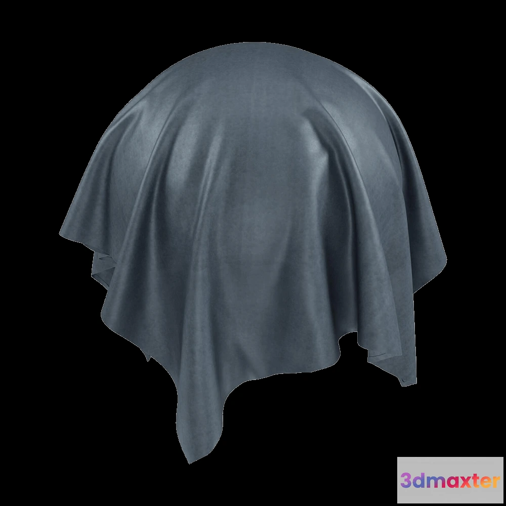 1670160 - Twinbru - Plain Blue Suede 2648761 3D Max