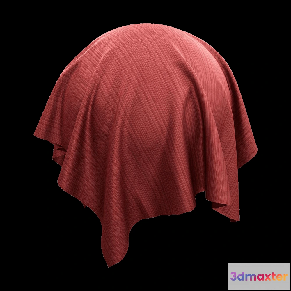 1670182 - Twinbru - Stripe Red Dimout 2029144 3D Max