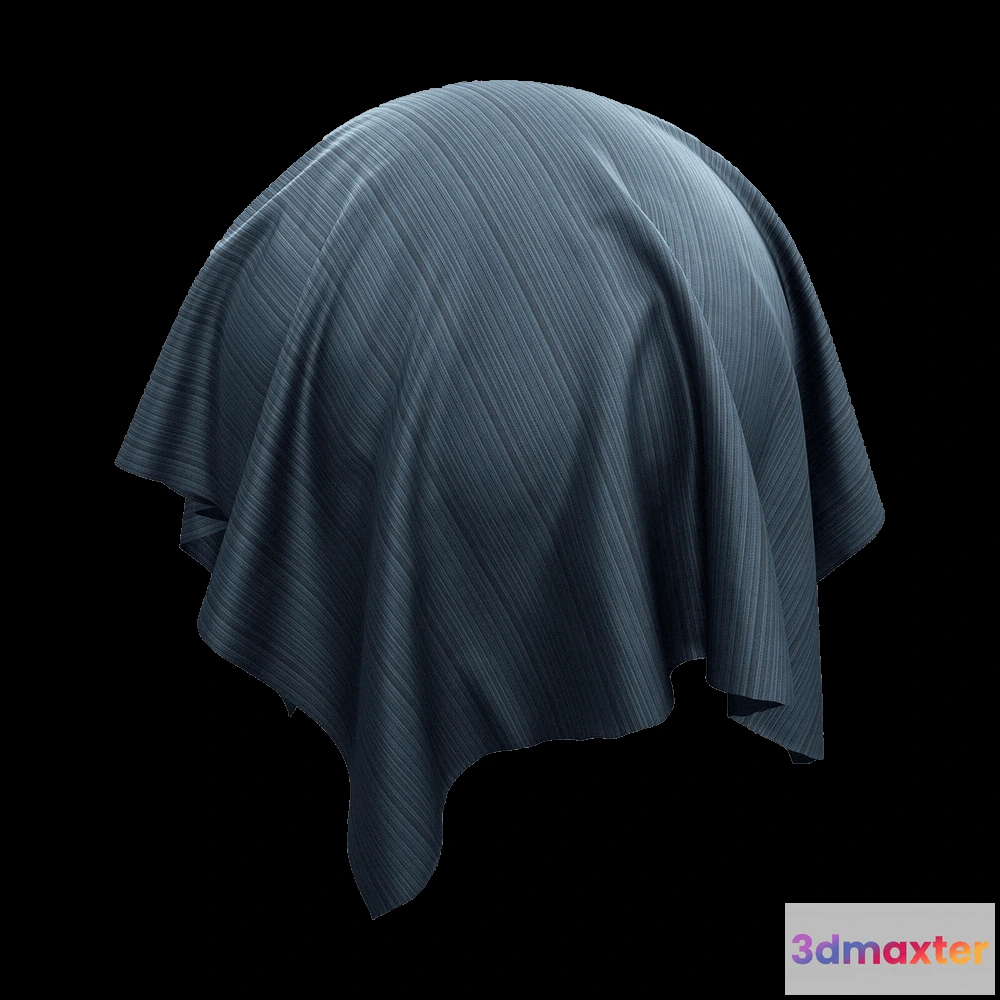 1670196 - Twinbru - Stripe Blue Dimout 2229137 3D Max