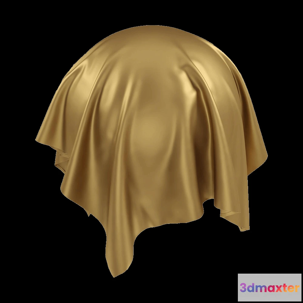 1670210 - Twinbru - Plain Gold Flat 1927325 3D Max