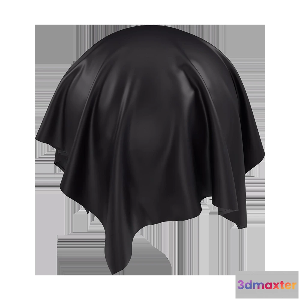 1670258 - Twinbru - Plain Black Flat 2027308 3D Max