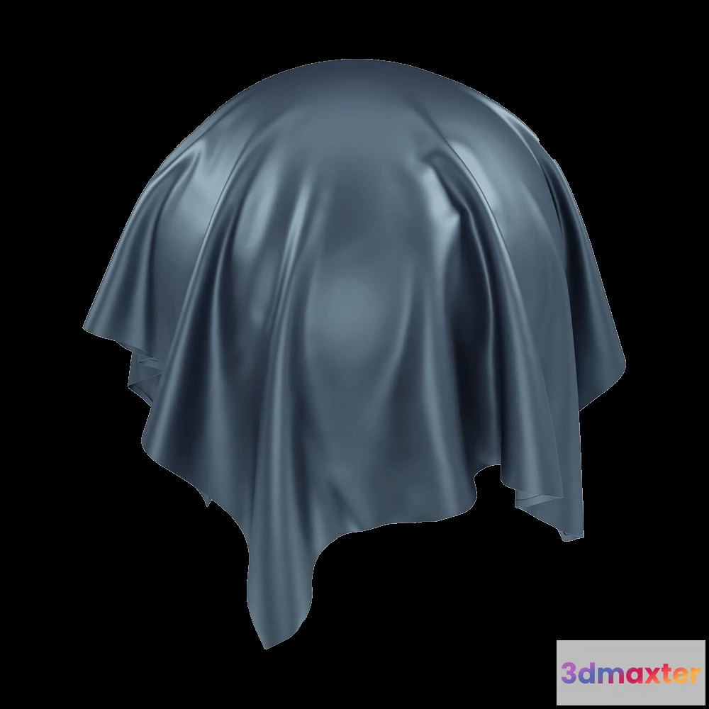 1670260 - Twinbru - Plain Blue Flat 1727305 3D Max