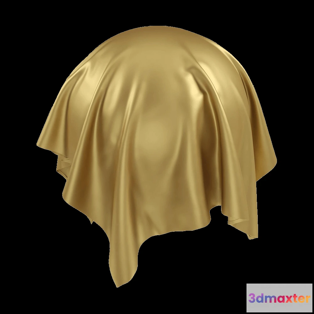 1670266 - Twinbru - Plain Gold Flat 1727323 3D Max