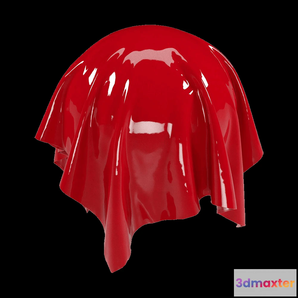 1670270 - Twinbru - Plain Red Vinyl 0622200 3D Max