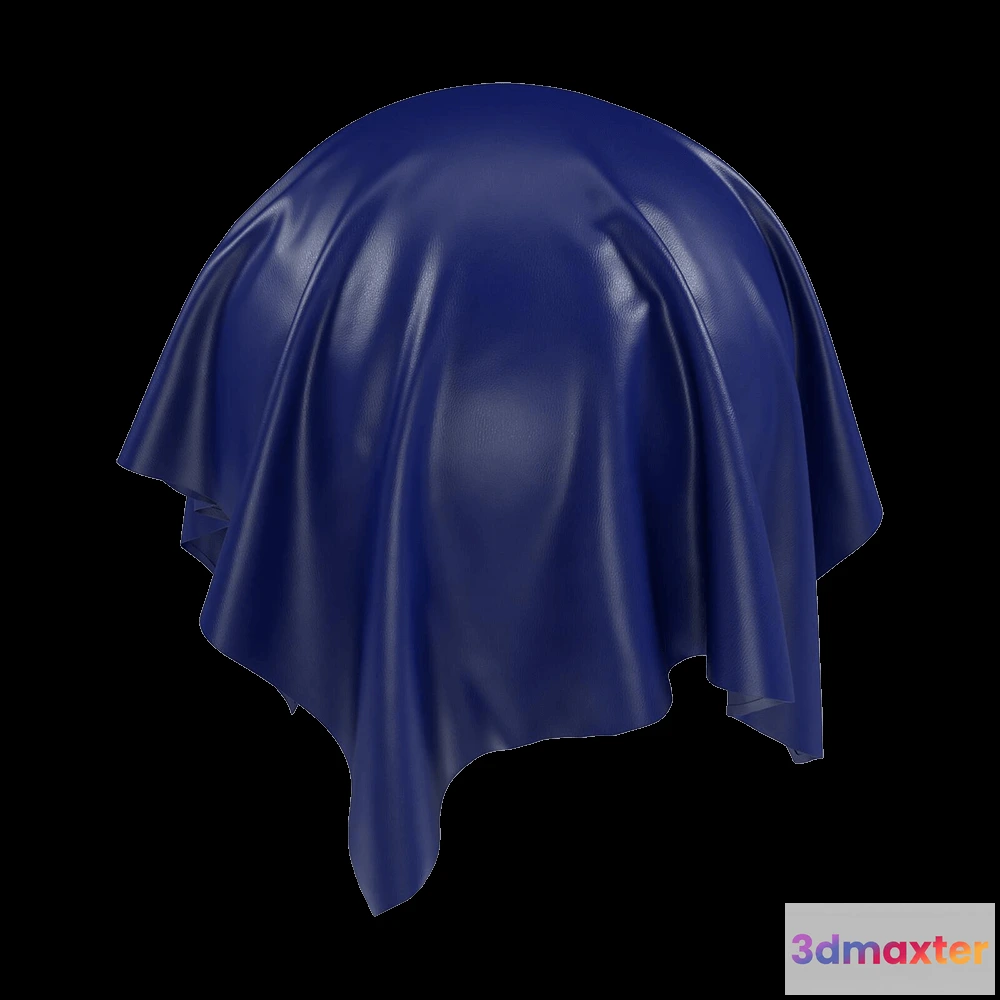 1670272 - Twinbru - Plain Blue Vinyl 1622228 3D Max