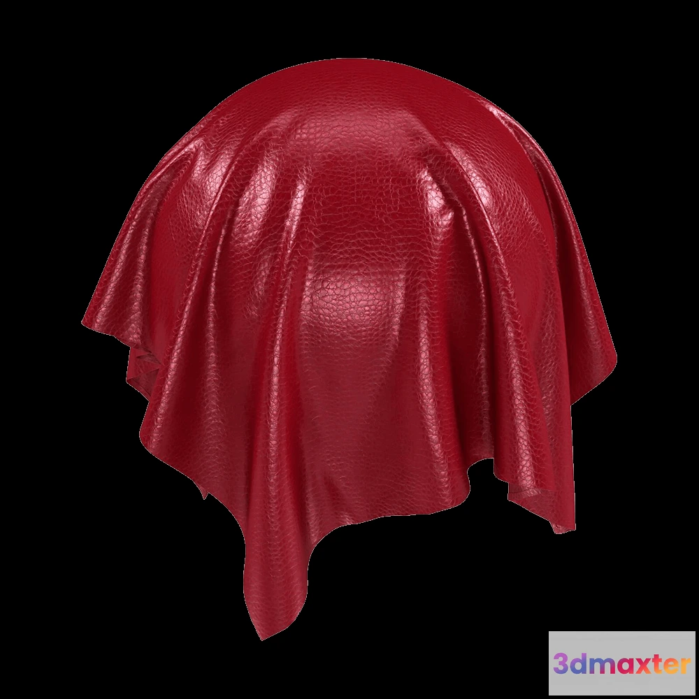 1670278 - Twinbru - Animal Red Vinyl 1122214 3D Max