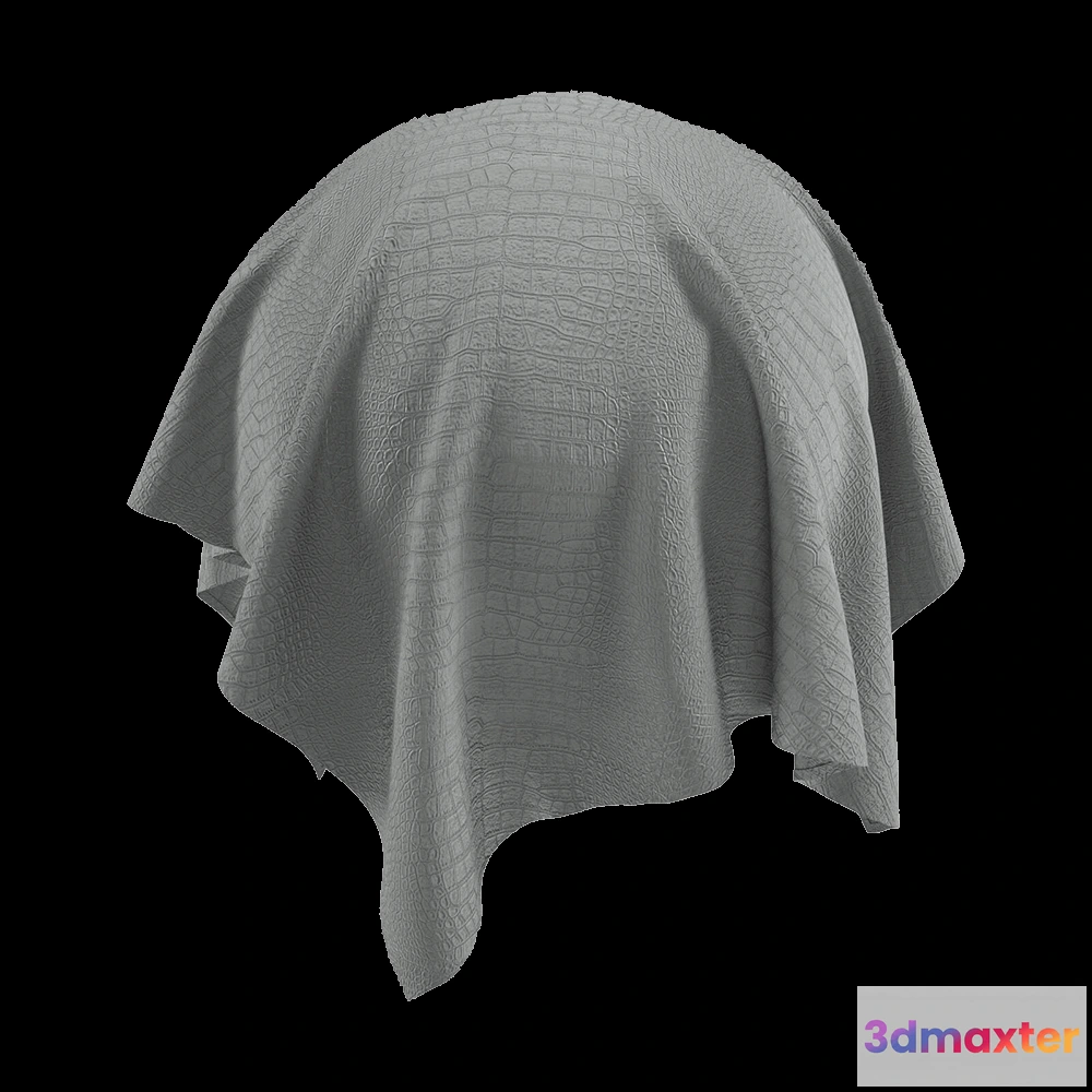 1670302 - Twinbru - Animal Grey Vinyl 2122188 3D Max