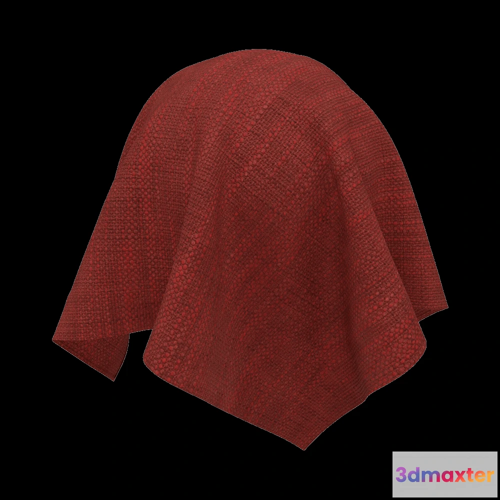 1670308 - Twinbru - Plain Red Texture 2819666 3D Max