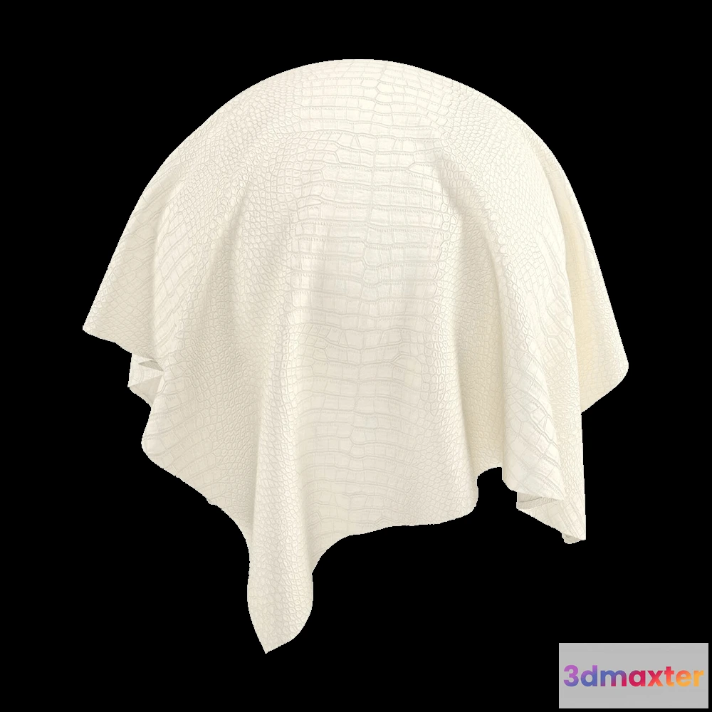 1670342 - Twinbru - Animal White Vinyl 1322180 3D Max