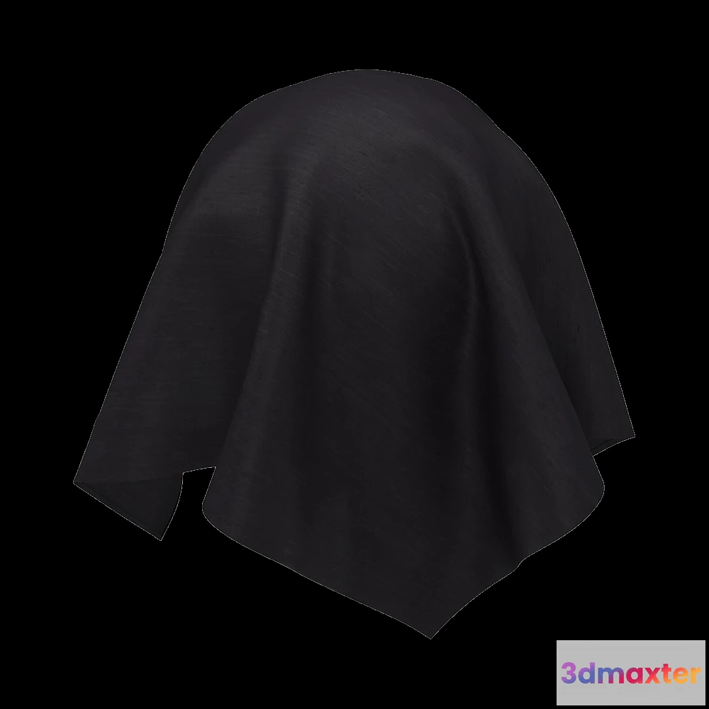 1670384 - Twinbru - Plain Black Texture 1817037 3D Max