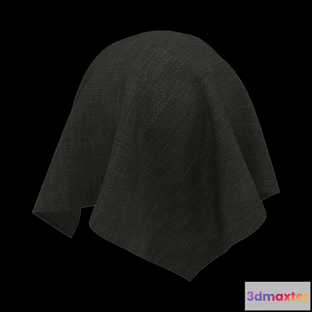 1670412 - Twinbru - Plain Black Texture 2519654 3D Max