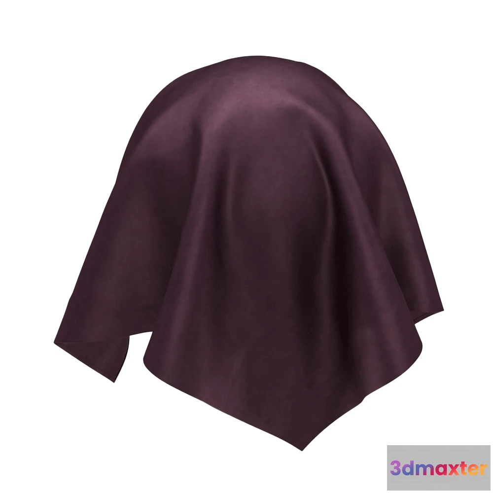 1670434 - Twinbru - Plain Purple Suede 2172156 3D Max