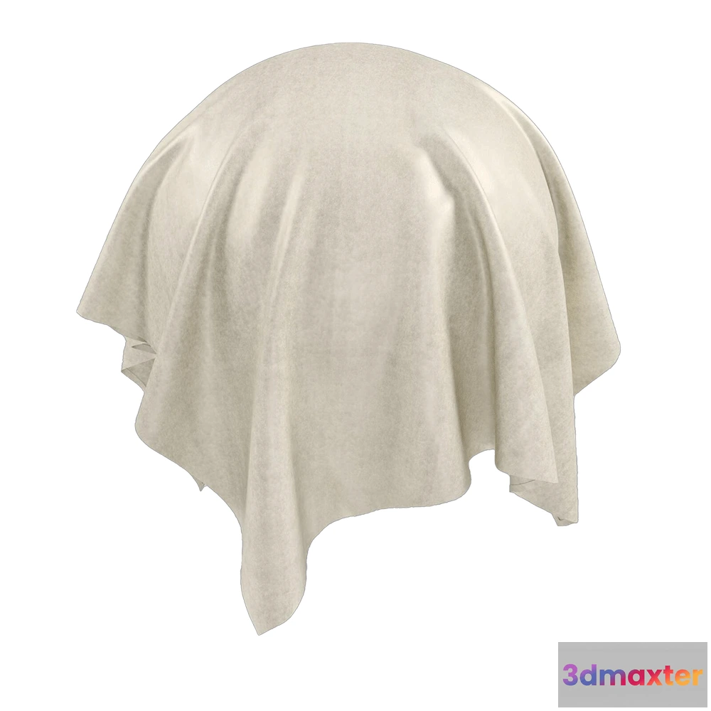 1670442 - Twinbru - Plain White Suede 2372149 3D Max