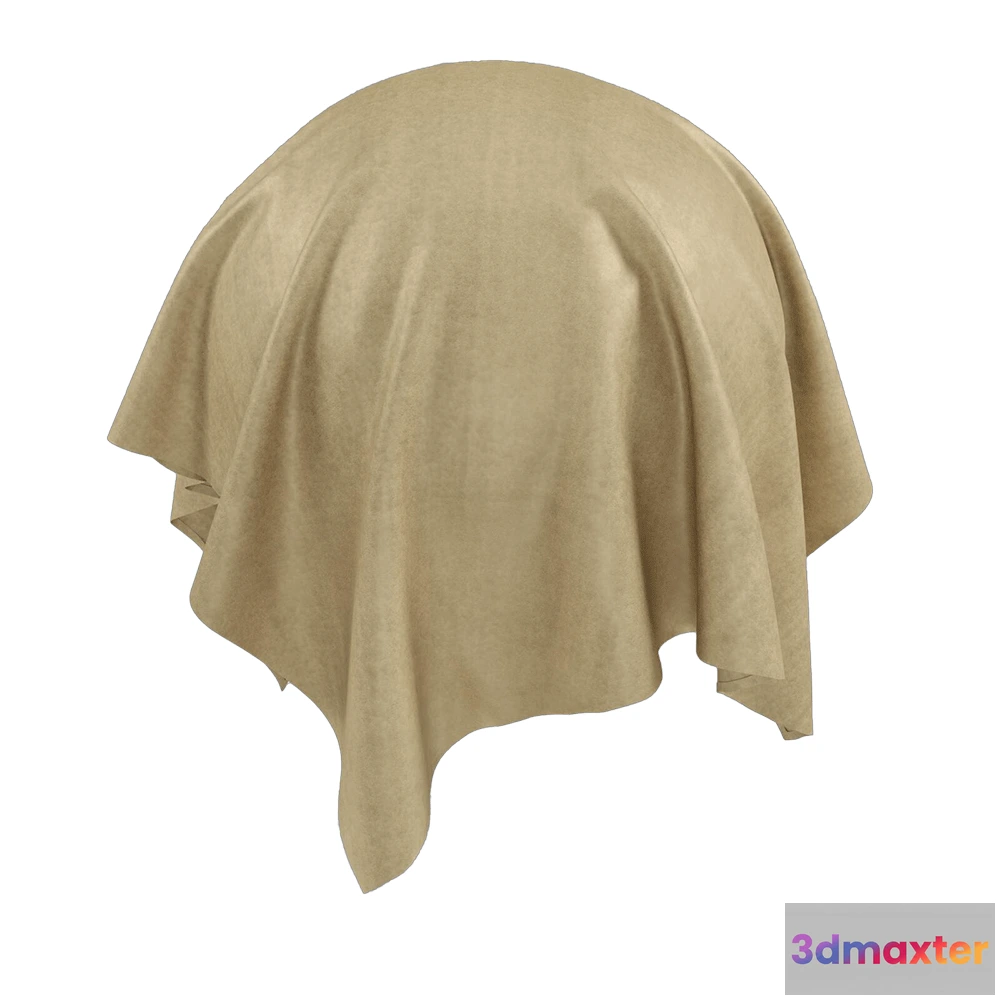 1670444 - Twinbru - Plain Natural Suede 1572150 3D Max