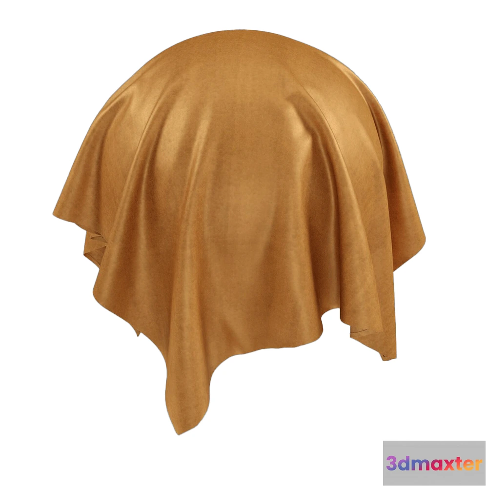 1670462 - Twinbru - Plain Gold Suede 1672151 3D Max