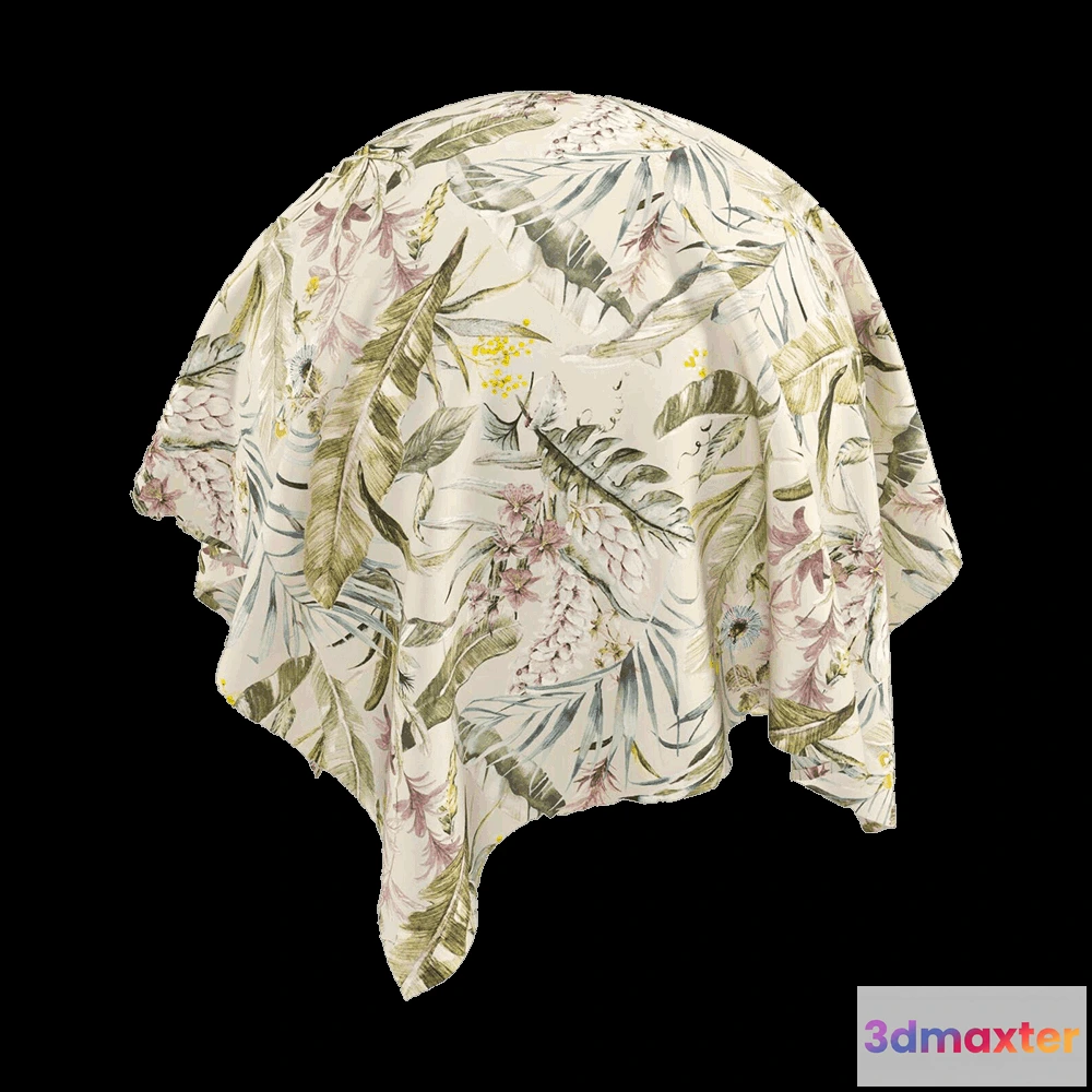 1670490 - Twinbru - Tropico Streliza - 01-Natural 3D Max