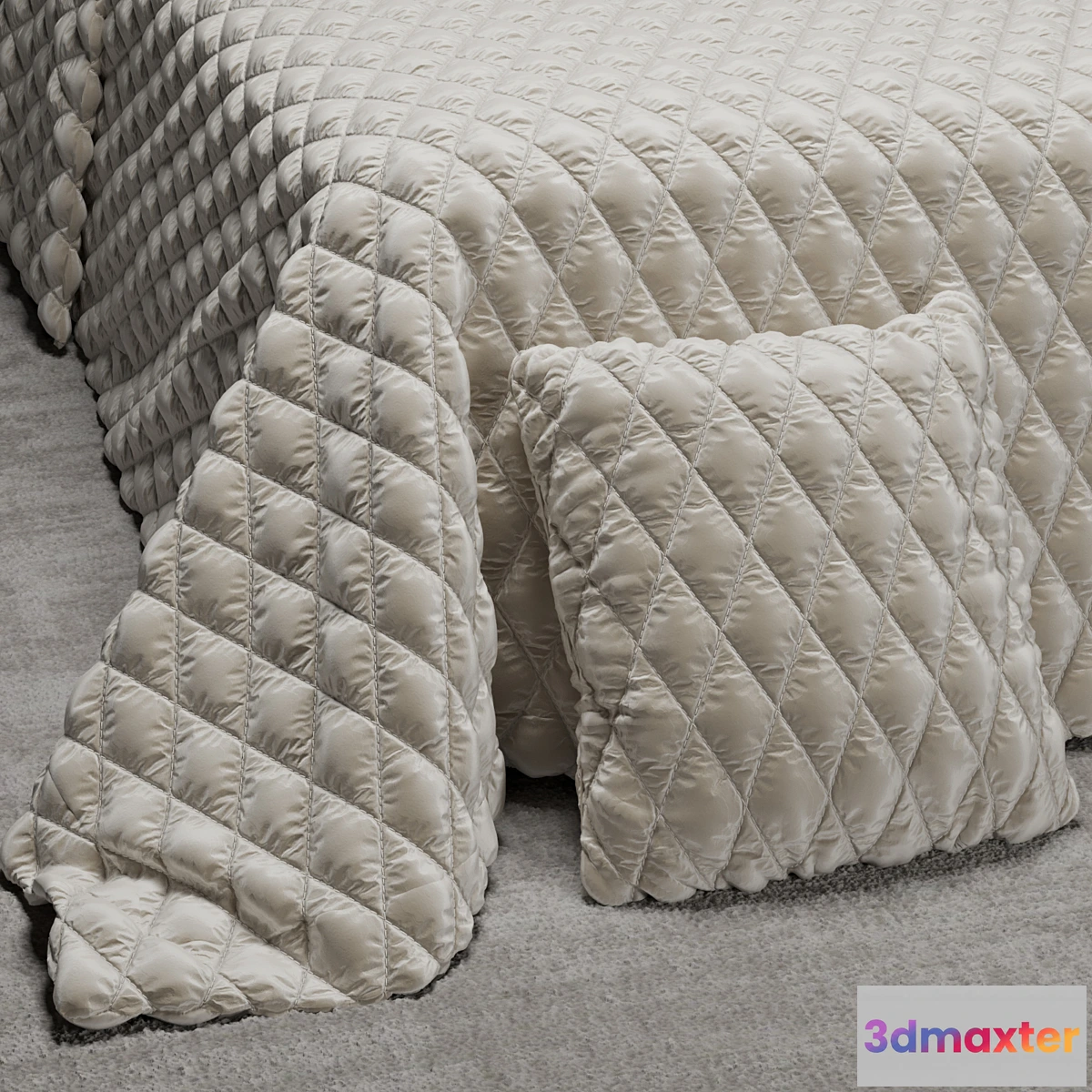 656937 - Material Quilted bedspread