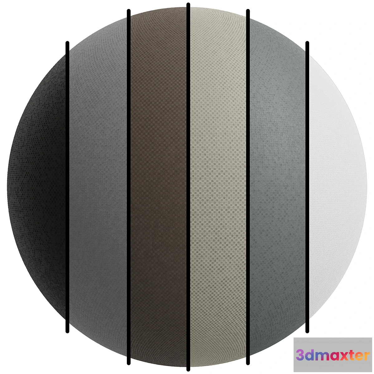 680840 - FB313 Braid Fabric one design and 6 different colors 4K