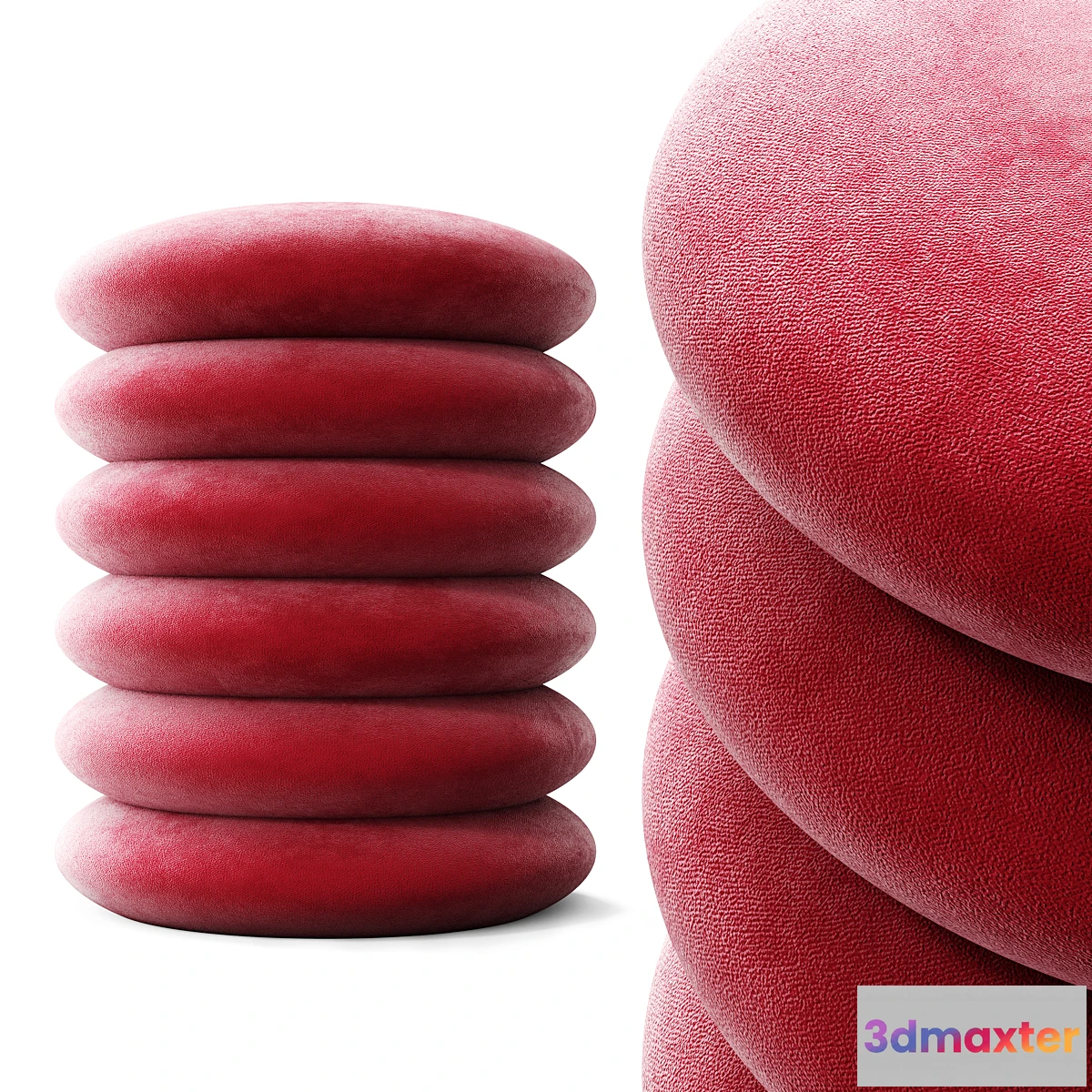 778723 - Velvet material velor