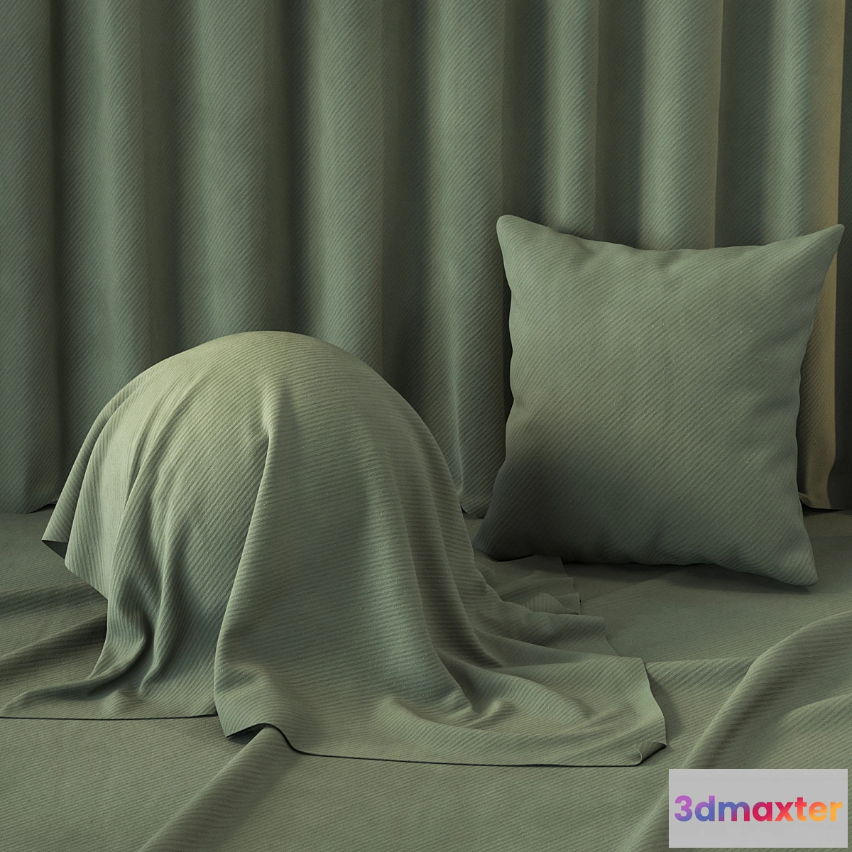 778727 - Sandwashed Tencel Fabric Texture 4K - Seamless - 4 Color - No.2