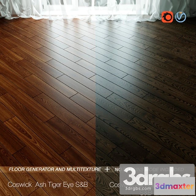 1054004 - Coswic flooring vol.18