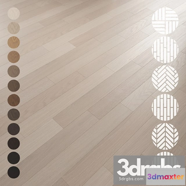 1054108 - Oak flooring set 013