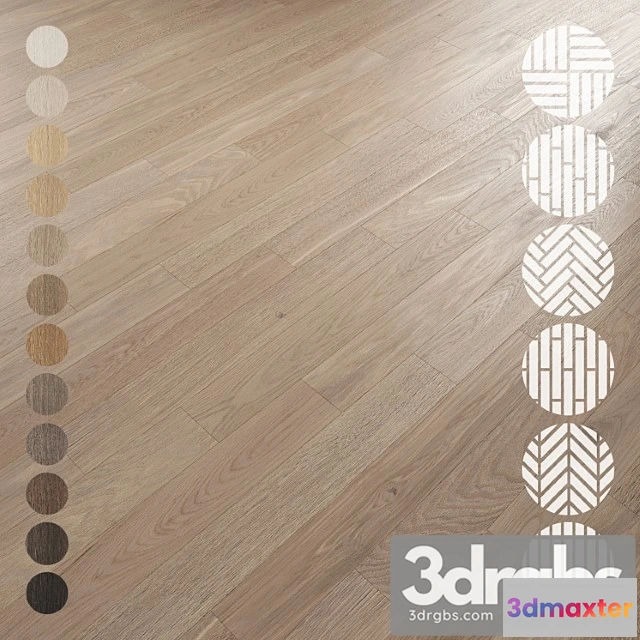 1054110 - Oak flooring set 022 - No.2