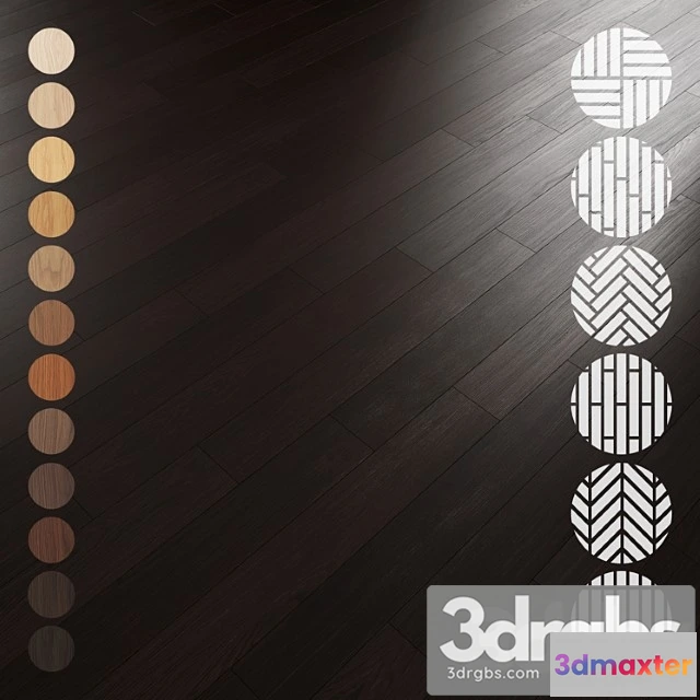 1054112 - Oak flooring set 033