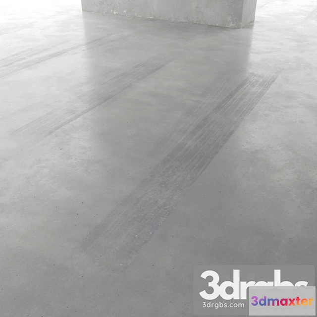 1054128 - Parking concrete floor