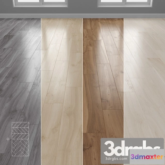 1054150 - Parquet 4 colors linear, herringbone, chevron setquad7