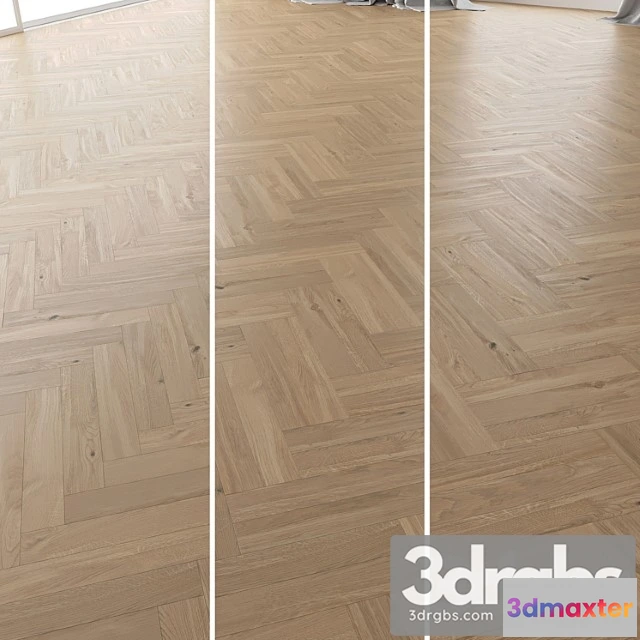 1054222 - Parquet oak (molasses sanded) set 2