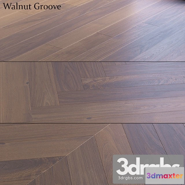 1054306 - Walnut groove
