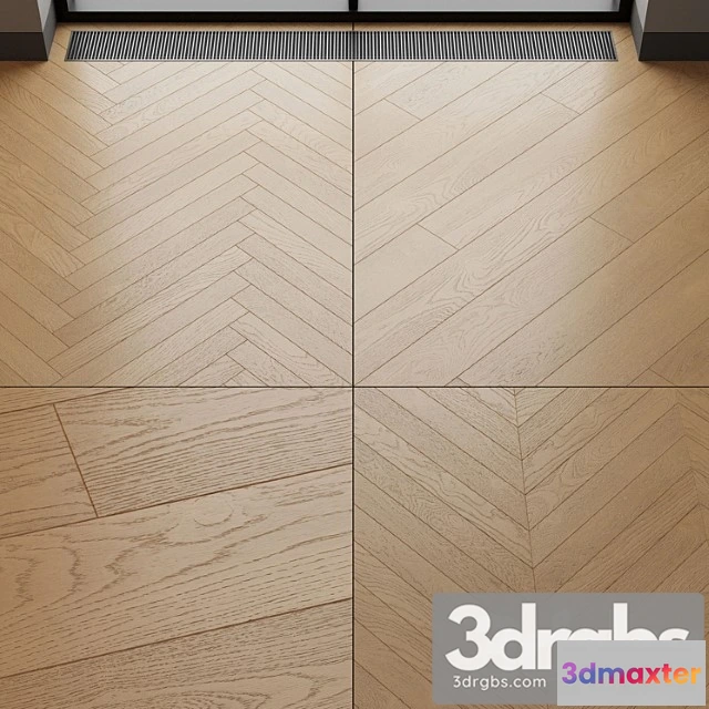 1054310 - Wood floor natural oak