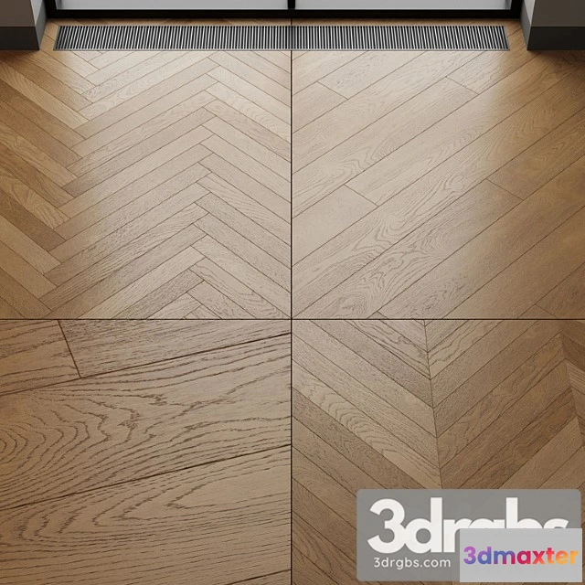 1054344 - Wood floor toned oak