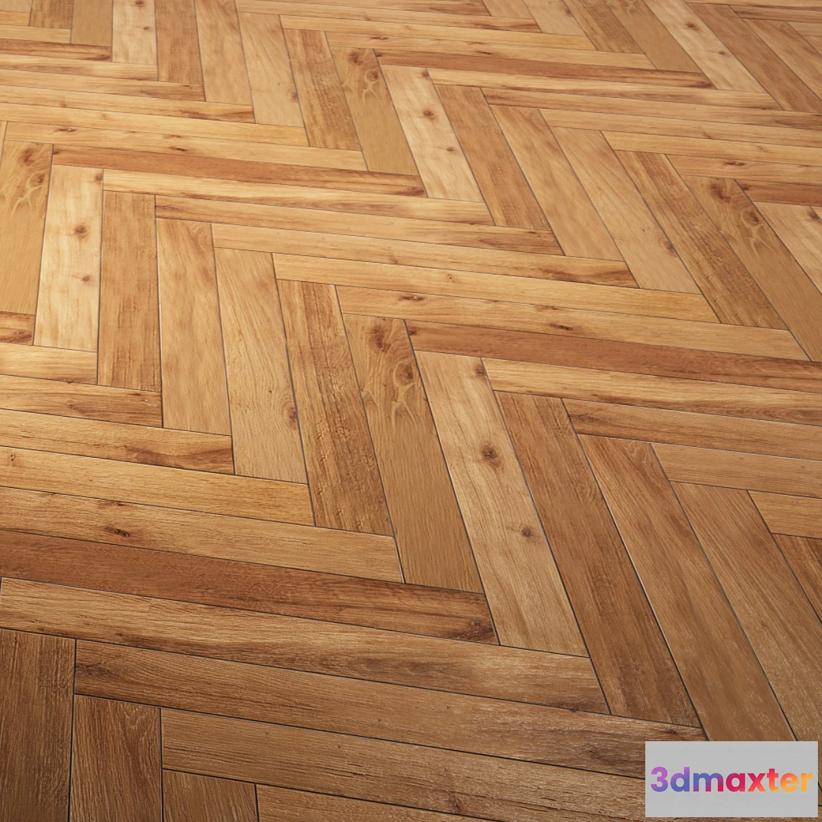 1291563 - Parquet French tree 3D Max