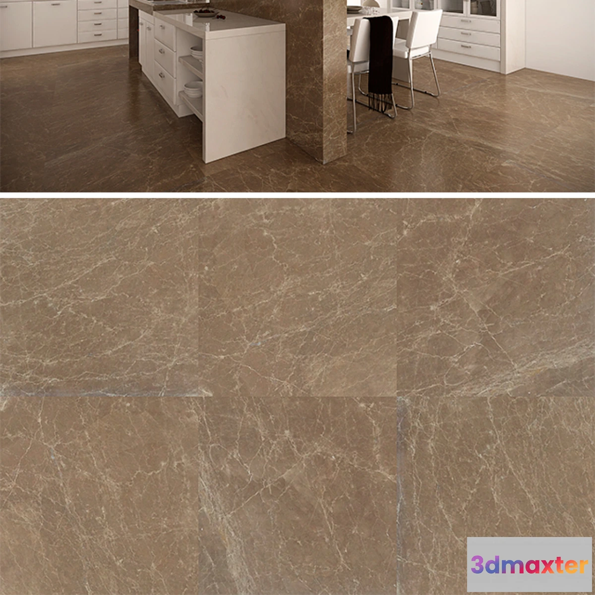 1291595 - emperador light merble 3D Max