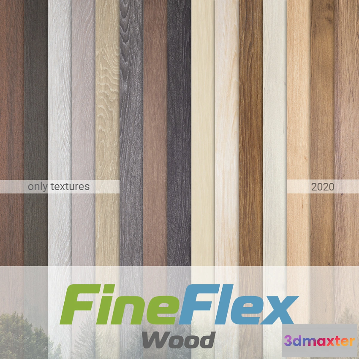 1295091 - Fine Flex WOOD Collection 3D Max