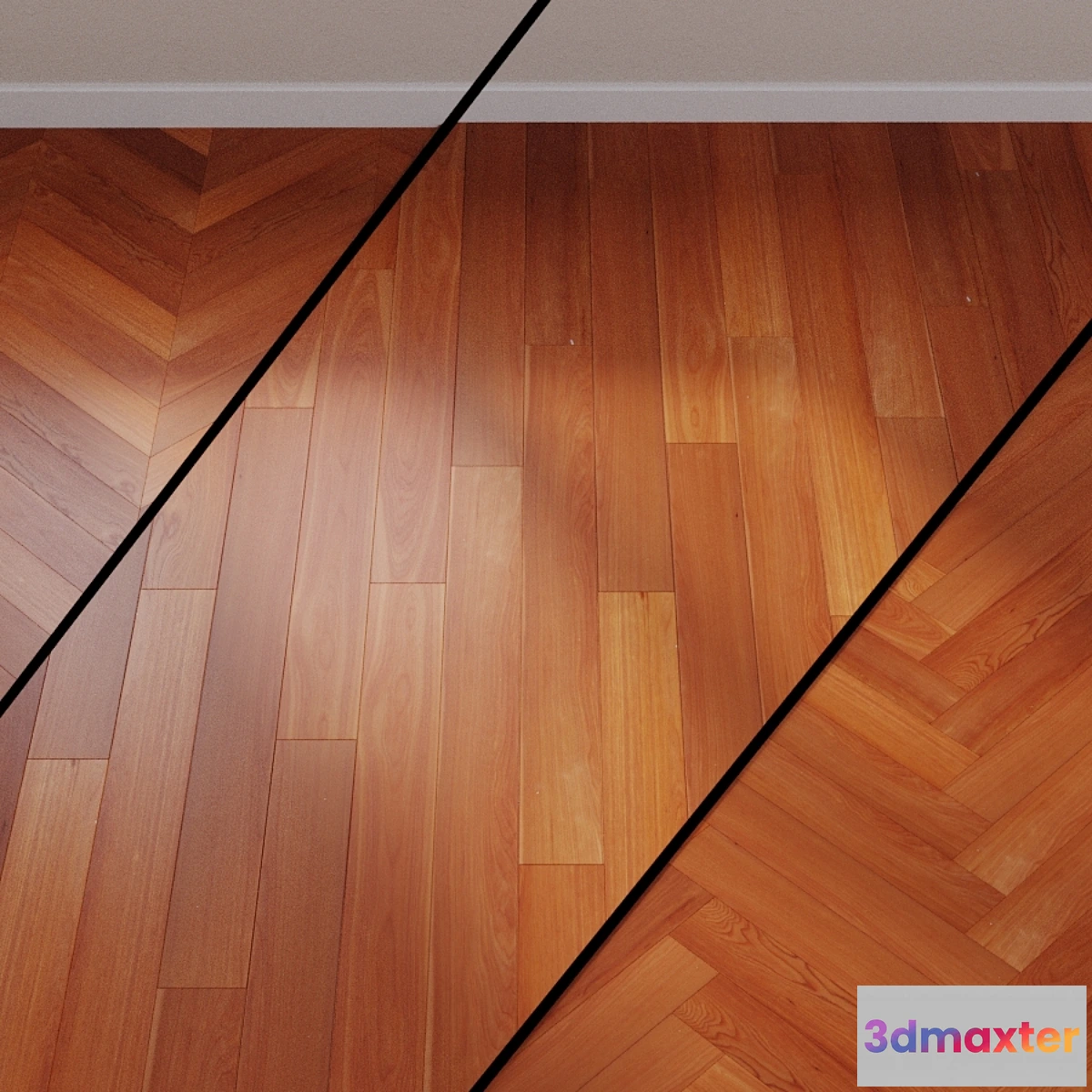 1295294 - Solid board parketoff classic Birch Amber 3D Max