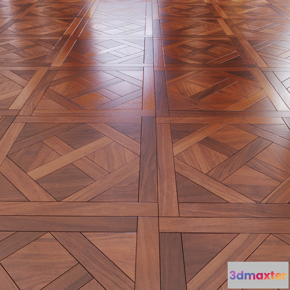 1296851 - Modular parquet - No.2 3D Max