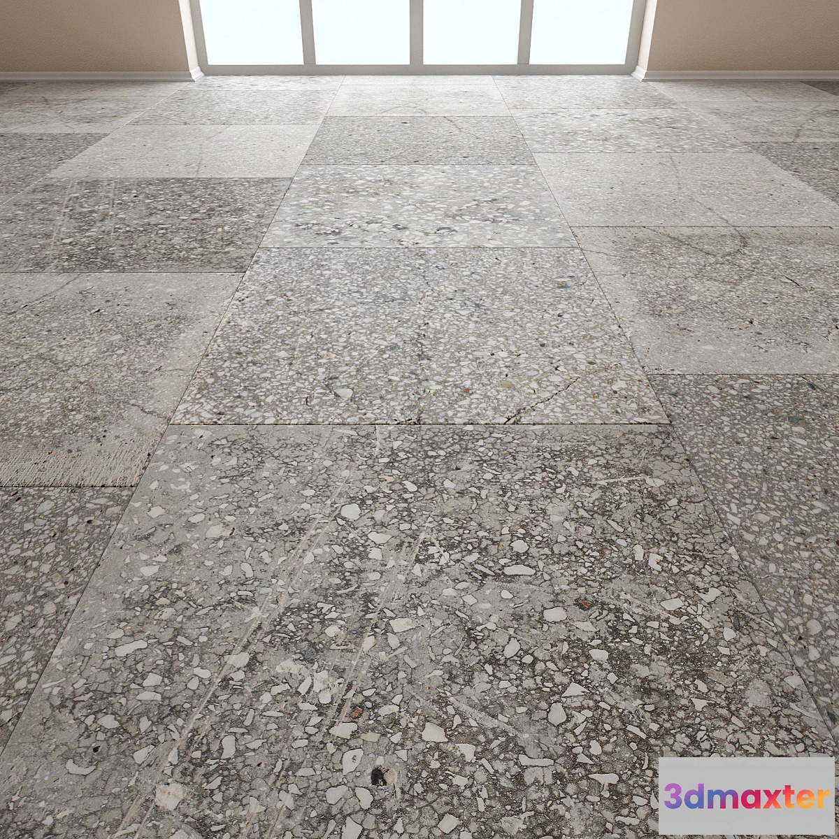 1302495 - Pavement plate (Floor_001) 3D Max