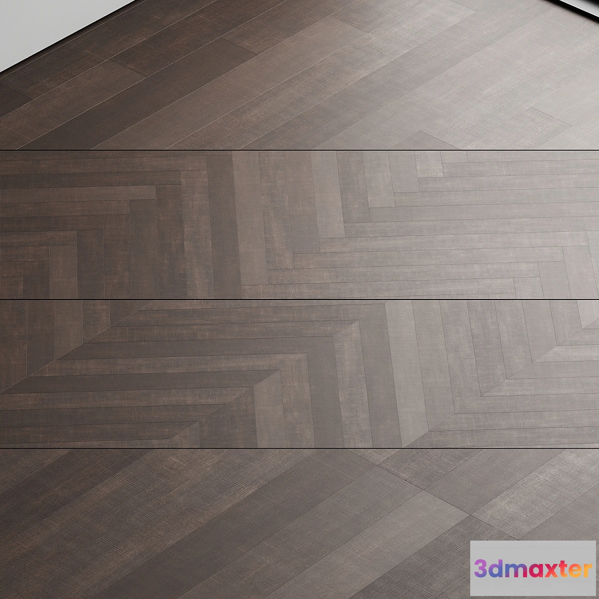 1306507 - Oak parquet board 21 3D Max