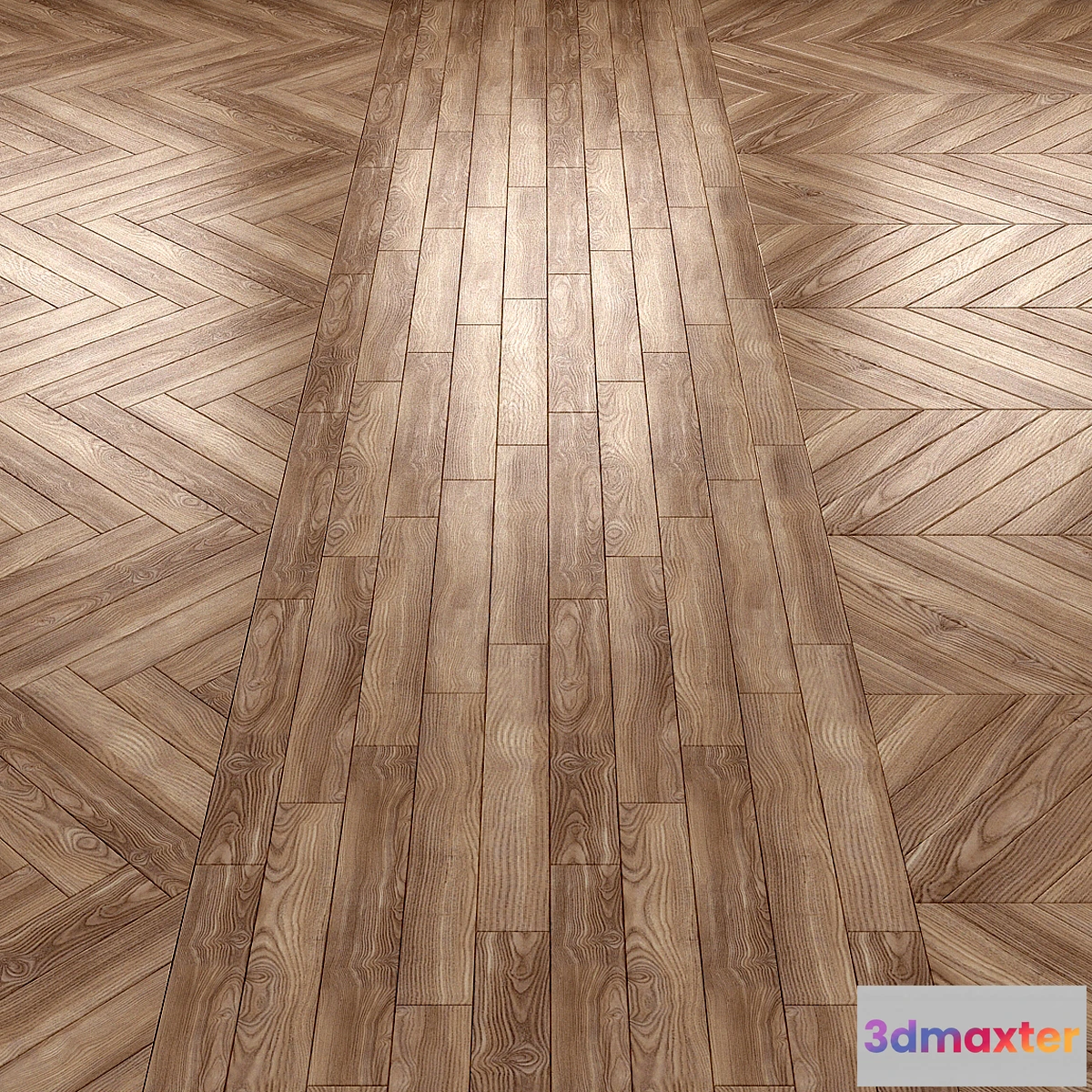 1311179 - Parquet Flooring No. 1 3D Max