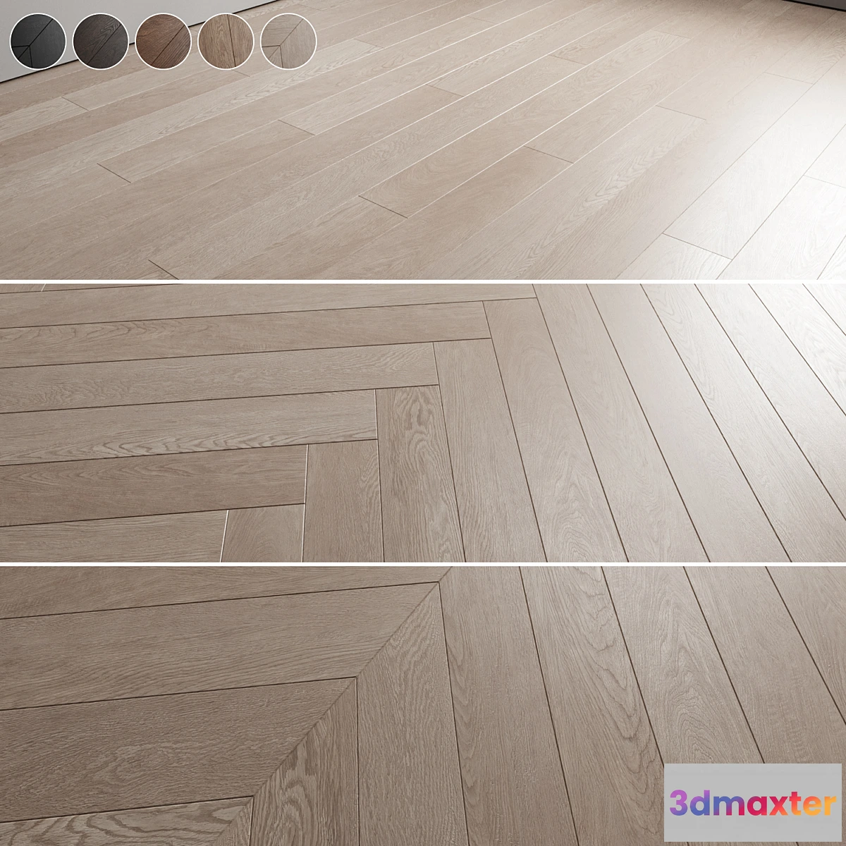 1315502 - Oak Floor 059 3D Max