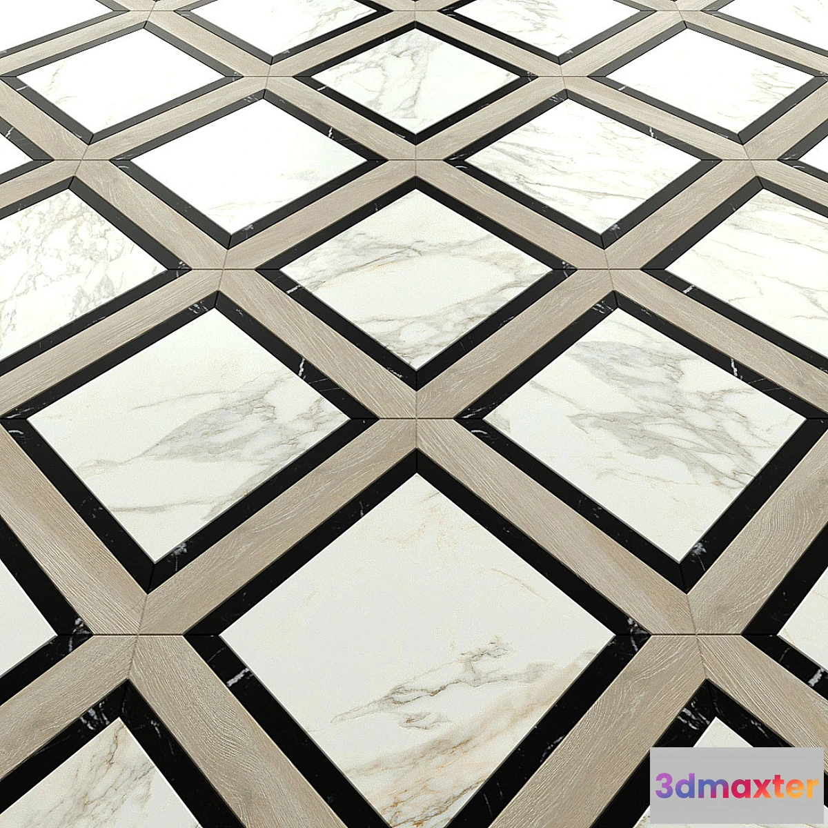 1317439 - Parquet Luciano Zonta 3D Max