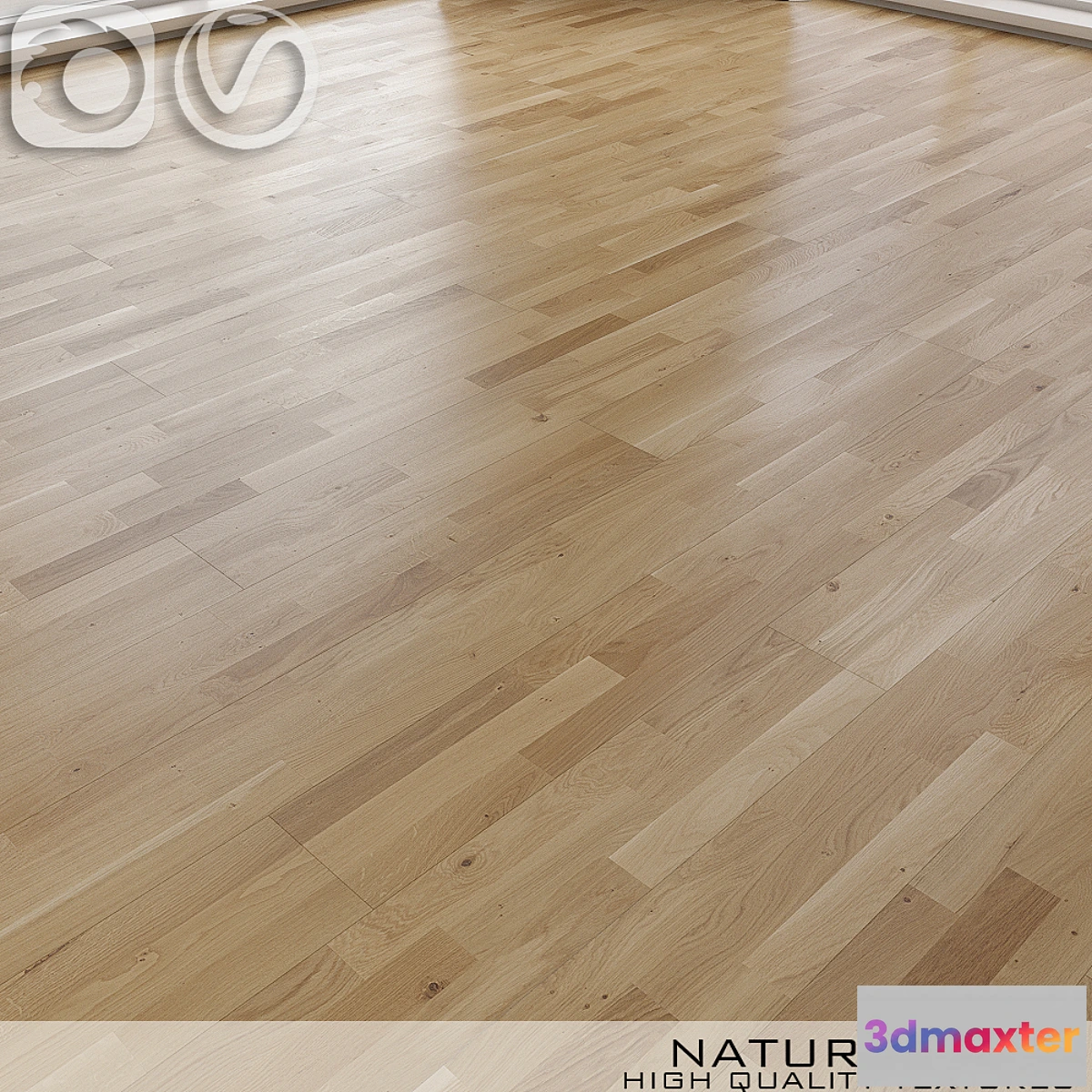 1321602 - Parquet board TerHurne 1101011527 3D Max