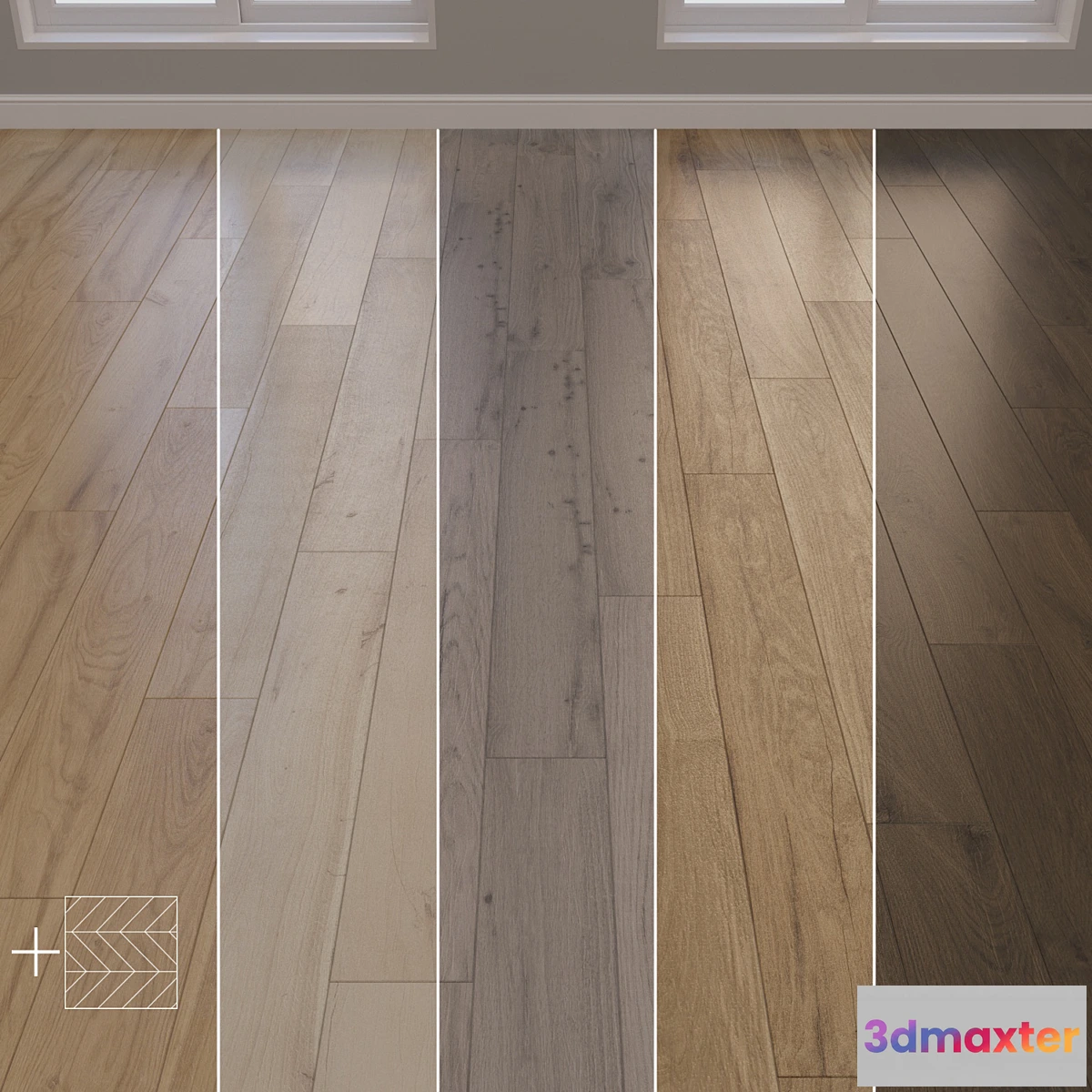 1322295 - Italon LOFT full flooring pack 3D Max