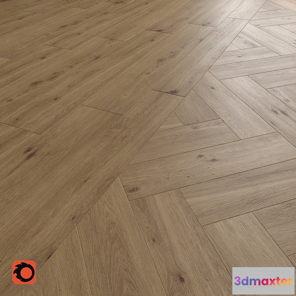 1325310 - Forestina dark beige Floor Tile 3D Max