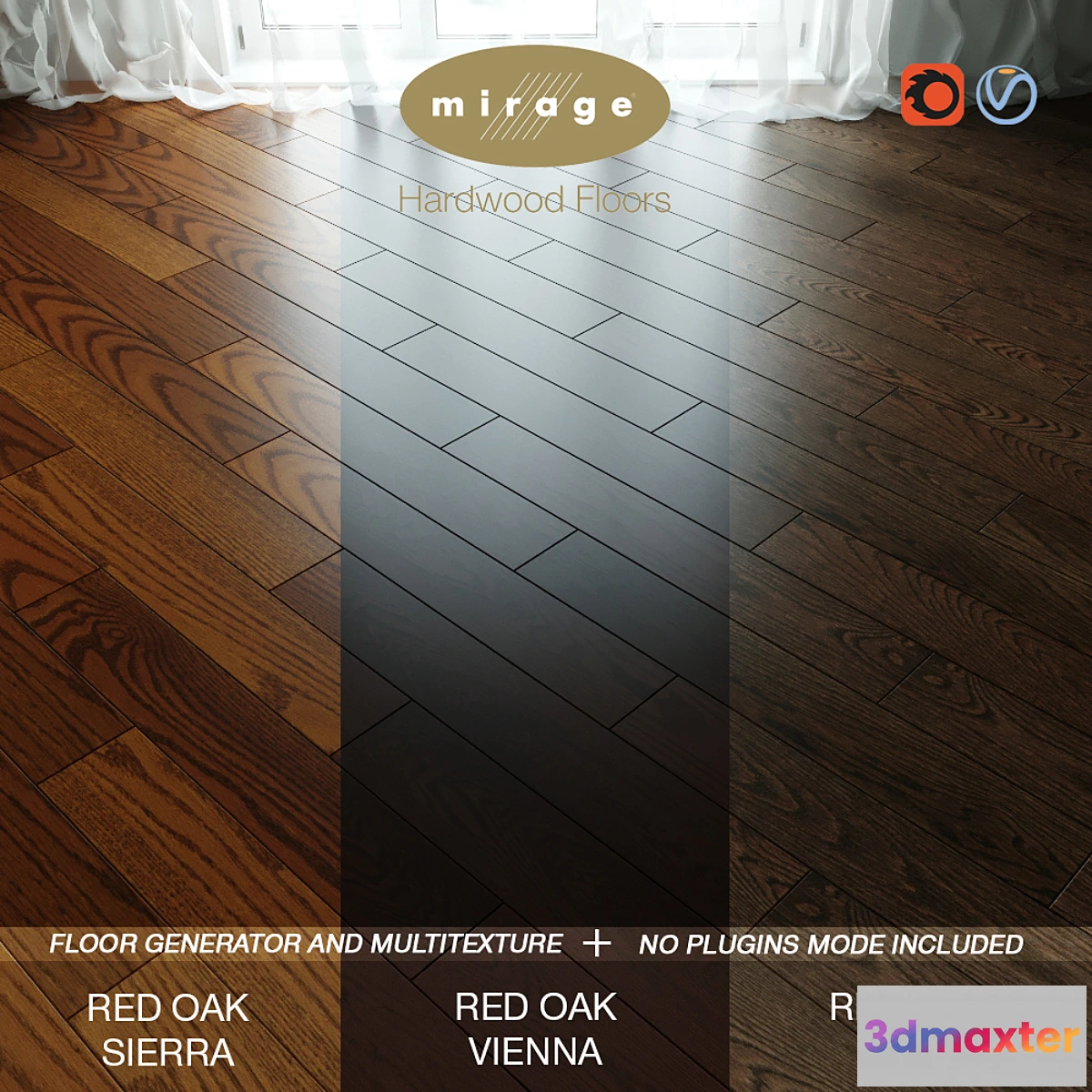 1325628 - Mirage Floors Vol.27 3D Max